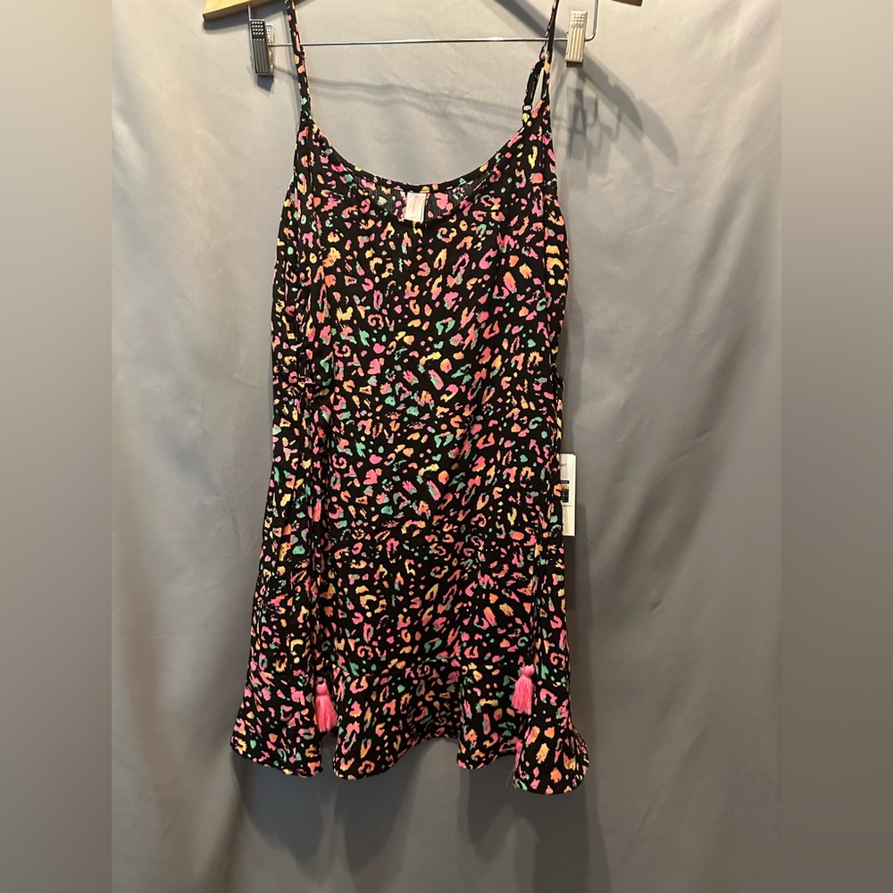 Swimsuit coverup. Size L. No Boundaries. NWT. Bright summer colors